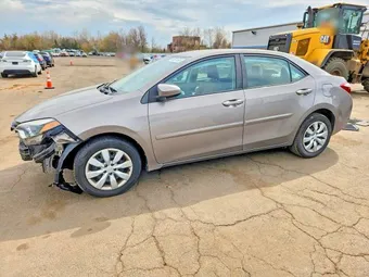 2015 Toyota Corolla 2T1BURHE4FC330045 Lot 49591506