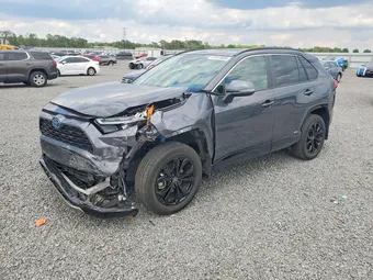 2024 Toyota RAV4 Hybrid 2T3T6RFVXRW056023 Lot 47813886