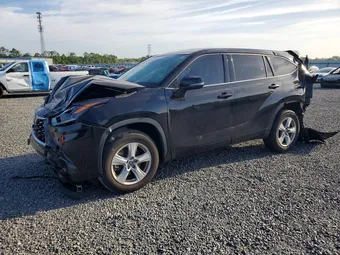 2021 Toyota Highlander 5TDCZRAH8MS054113 Lot 48164726