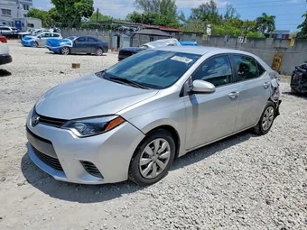 2016 Toyota Corolla 2T1BURHE7GC502005 Lot 52253796