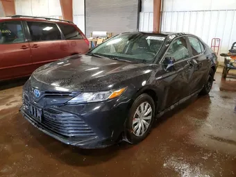 2018 Toyota Camry 4T1B31HK5JU506666 Lot 47272286