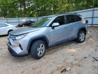 2019 Toyota RAV4 2T3W1RFV7KC002276 Lot 50719186