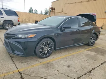 2021 Toyota Camry 4T1G11AK1MU448243 Lot 42056916