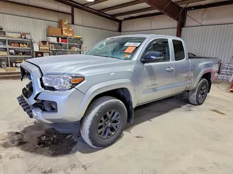2022 Toyota Tacoma 3TYSX5EN1NT012611 Lot 49275896