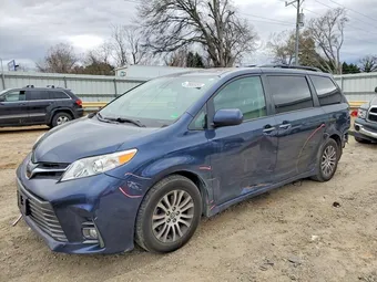2018 Toyota Sienna 5TDYZ3DC8JS964925 Lot 79955955