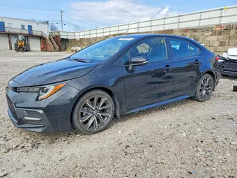 2020 Toyota Corolla 5YFP4RCE9LP006999 Lot 79926145