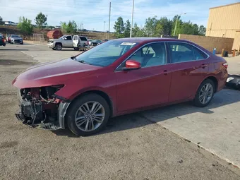 2017 Toyota Camry 4T1BF1FK6HU810660 Lot 49617276