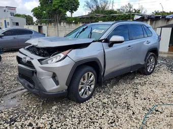 2021 Toyota RAV4 2T3C1RFV4MW183924 Lot 48710686