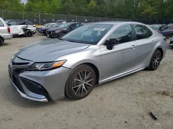 2024 Toyota Camry 4T1G11AK6RU208645 Lot 50448946