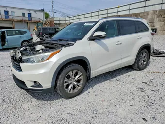 2015 Toyota Highlander 5TDJKRFH4FS200756 Lot 48035636