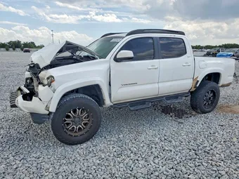 2017 Toyota Tacoma 5TFCZ5AN4HX084725 Lot 50630426