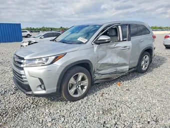 2018 Toyota Highlander 5TDYZRFH3JS250146 Lot 52182916