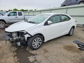 2017 Toyota Corolla 2T1BURHE9HC832018 Lot 52408796