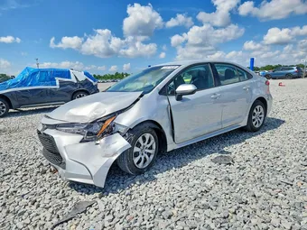 2022 Toyota Corolla 5YFEPMAE4NP378385 Lot 51971416