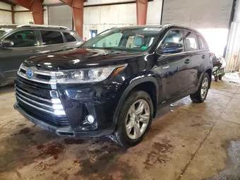 2018 Toyota Highlander 5TDDGRFH3JS052185 Lot 46114556