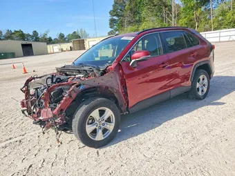 2019 Toyota RAV4 JTMRWRFV2KD041500 Lot 49196806
