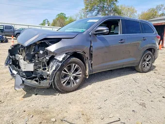 2019 Toyota Highlander 5TDBZRFH7KS998647 Lot 48733976