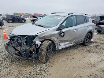2017 Toyota RAV4 2T3BFREV9HW665325 Lot 77689975