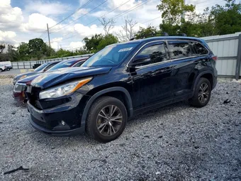 2016 Toyota Highlander 5TDKKRFH5GS503762 Lot 52423936