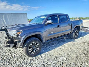 2021 Toyota Tacoma 5TFAZ5CN0MX112258 Lot 52252896