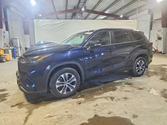 2024 Toyota Highlander 5TDKDRBH1RS531898 Lot 76919255
