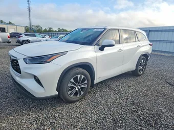 2025 Toyota Highlander Hybrid 5TDKBRCH0SS666767 Lot 45952426