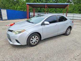 2015 Toyota Corolla 2T1BURHE4FC233251 Lot 52771656