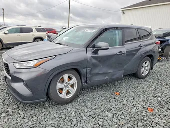 2020 Toyota Highlander 5TDBZRBH2LS011993 Lot 49728326