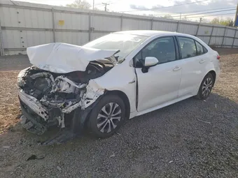 2021 Toyota Corolla JTDEAMDE4MJ013480 Lot 49850266