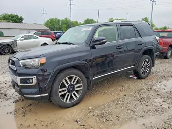 2018 Toyota 4Runner JTEBU5JR7J5507937 Lot 51114356