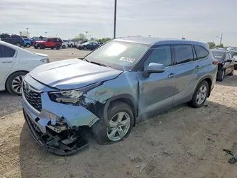 2020 Toyota Highlander 5TDBZRBH7LS035903 Lot 49674316