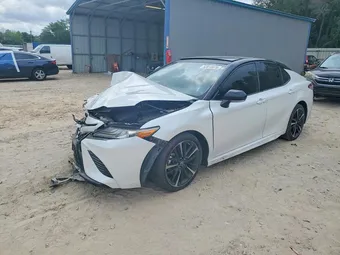 2019 Toyota Camry 4T1B61HK9KU210106 Lot 52818976