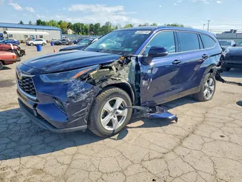 2021 Toyota Highlander 5TDBZRBH8MS535148 Lot 52303146