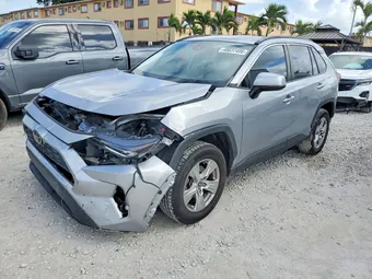 2021 Toyota RAV4 2T3W1RFV7MC116295 Lot 48837406
