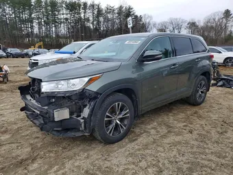 2018 Toyota Highlander 5TDBZRFH8JS883876 Lot 46916966