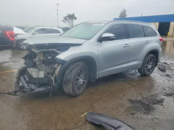 2017 Toyota Highlander 5TDJZRFH5HS370607 Lot 50119246