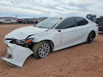 2018 Toyota Camry 4T1B11HK2JU143636 Lot 49791946