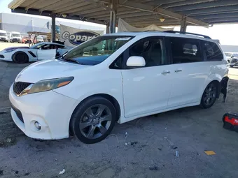 2015 Toyota Sienna 5TDXK3DC4FS599912 Lot 46778146