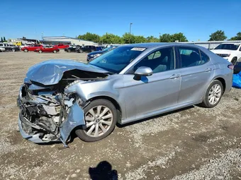 2018 Toyota Camry 4T1B11HK7JU091775 Lot 51026686