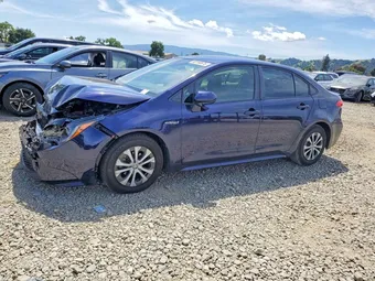 2020 Toyota Corolla JTDEBRBE0LJ011723 Lot 50190676