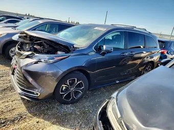 2025 Toyota Sienna 5TDESKFC7SS155450 Lot 51373176