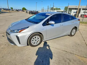 2020 Toyota Prius JTDKARFU1L3105752 Lot 48866516