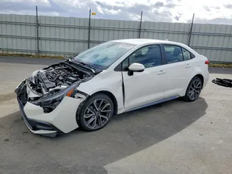 2021 Toyota Corolla JTDS4MCE6MJ077029 Lot 78042225