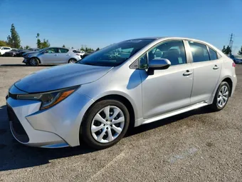2020 Toyota Corolla 5YFEPRAEXLP050530 Lot 46958906