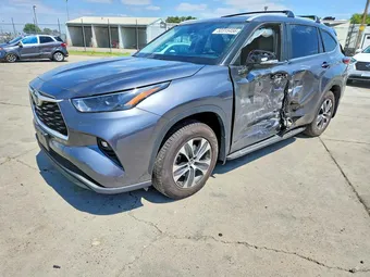 2023 Toyota Highlander Hybrid 5TDKBRCH7PS591623 Lot 52315456
