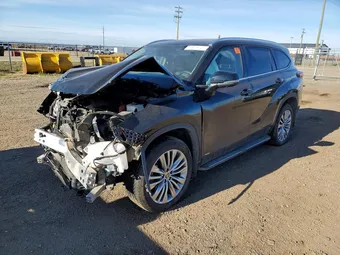 2024 Toyota Highlander Hybrid 5TDEBRCH7RS623082 Lot 52904276