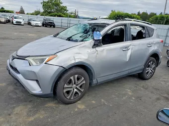 2017 Toyota RAV4 2T3ZFREV4HW371832 Lot 50757436