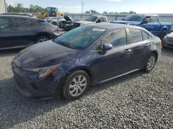 2021 Toyota Corolla JTDEPMAE5MJ160104 Lot 49476816