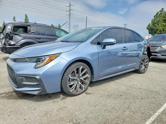 2020 Toyota Corolla 5YFS4RCE0LP015214 Lot 51958506