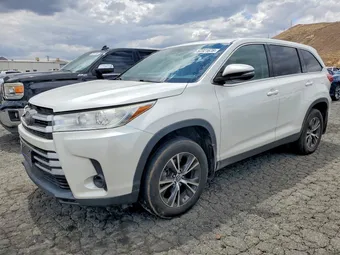 2019 Toyota Highlander 5TDBZRFH7KS945222 Lot 52321676